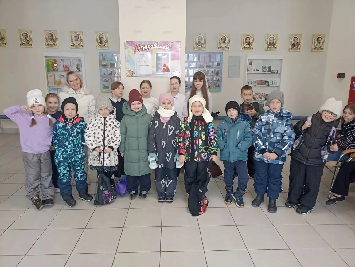 12 марта Руэмская детская  школа искусств гостеприимно распахнула двери перед учениками...