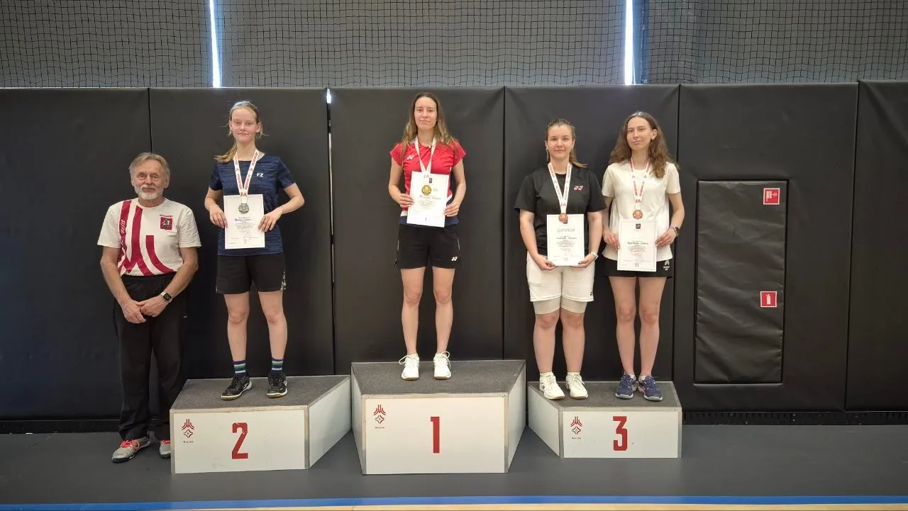🏸 Спортсмены МКСШОР «Восток» выиграли две золотые, две серебряные и четыре бронзовые медали первенст