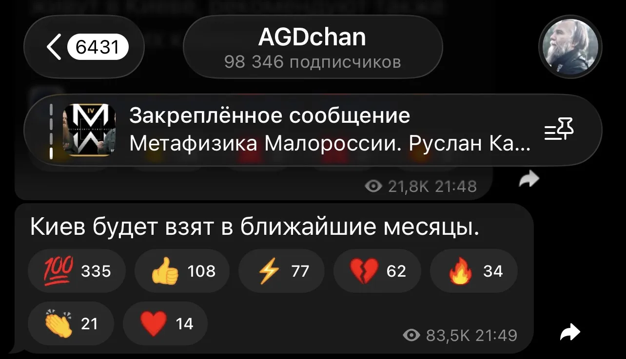 Александр Дугин: