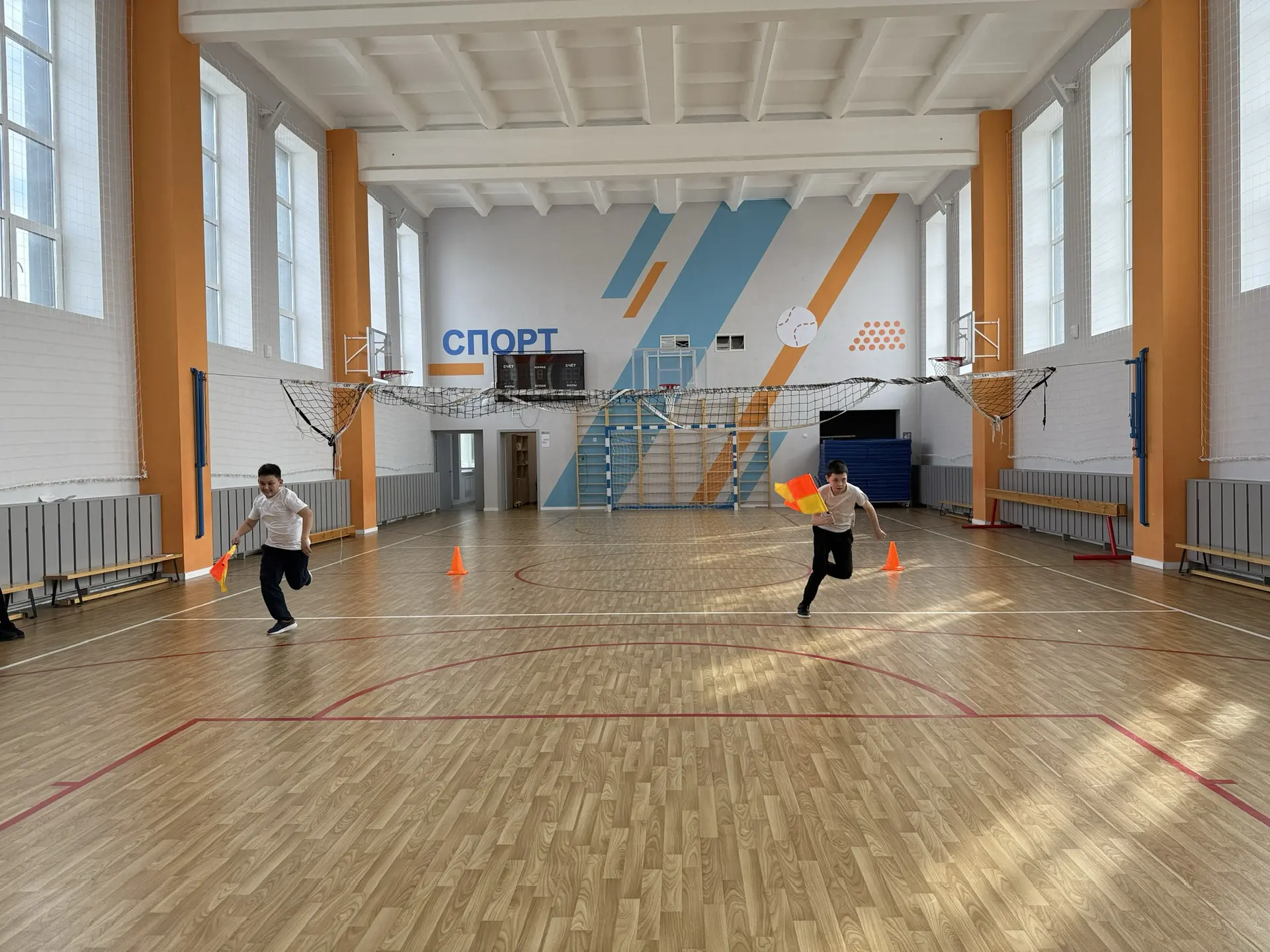 🎉 Ура! Сегодня, 7 апреля, вся страна отмечает День здоровья! 🥳  А в 6️⃣ «Б» классе этот праздник про
