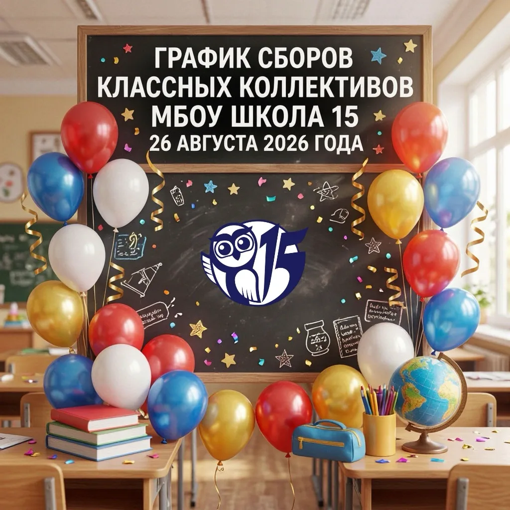 ГРАФИК СБОРОВ КЛАССНЫХ КОЛЛЕКТИВОВ