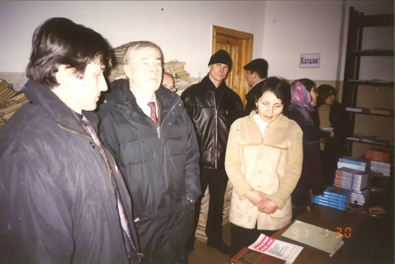 💙25 лет истории: как в ИПИТ появился первый компьютерный класс!  📌В этом году ФАПИ–ИПИТ отмечает 25 