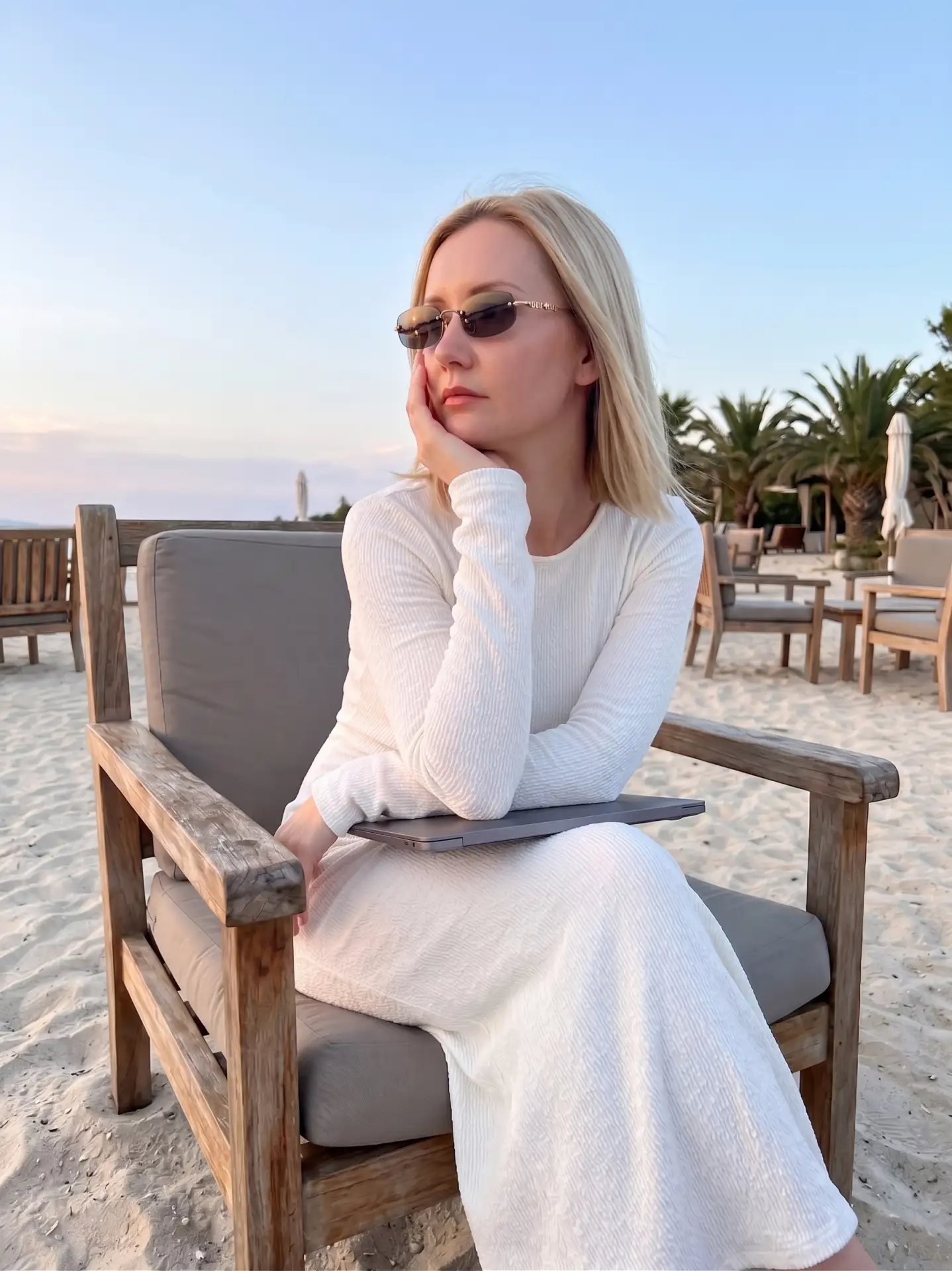 Как делала фото: