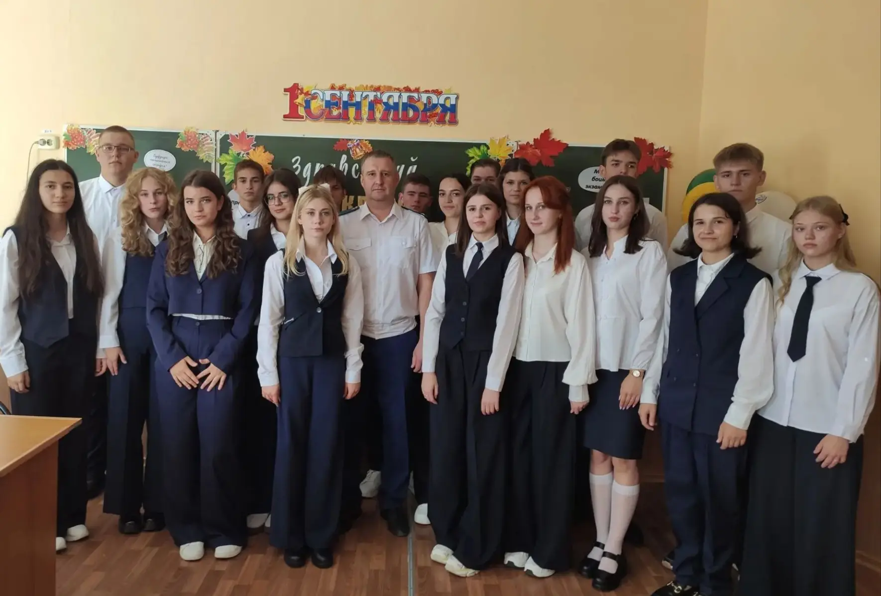 ⚖ Профориентационная встреча с выпускниками