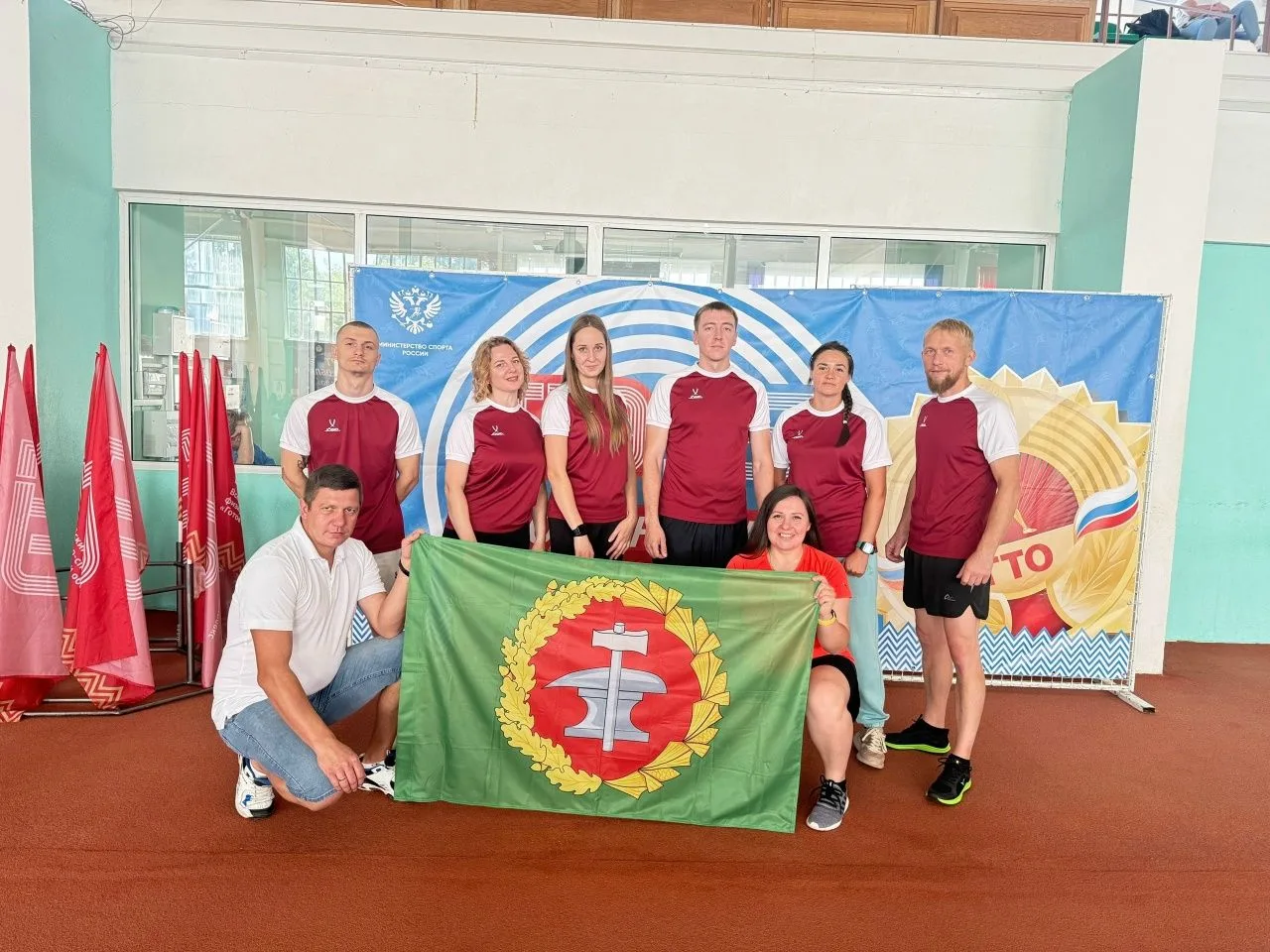 Фестиваль «Игры ГТО» в рамках комплекса ВФСК «Готов к труду и обороне» прошёл 25 июля 2...