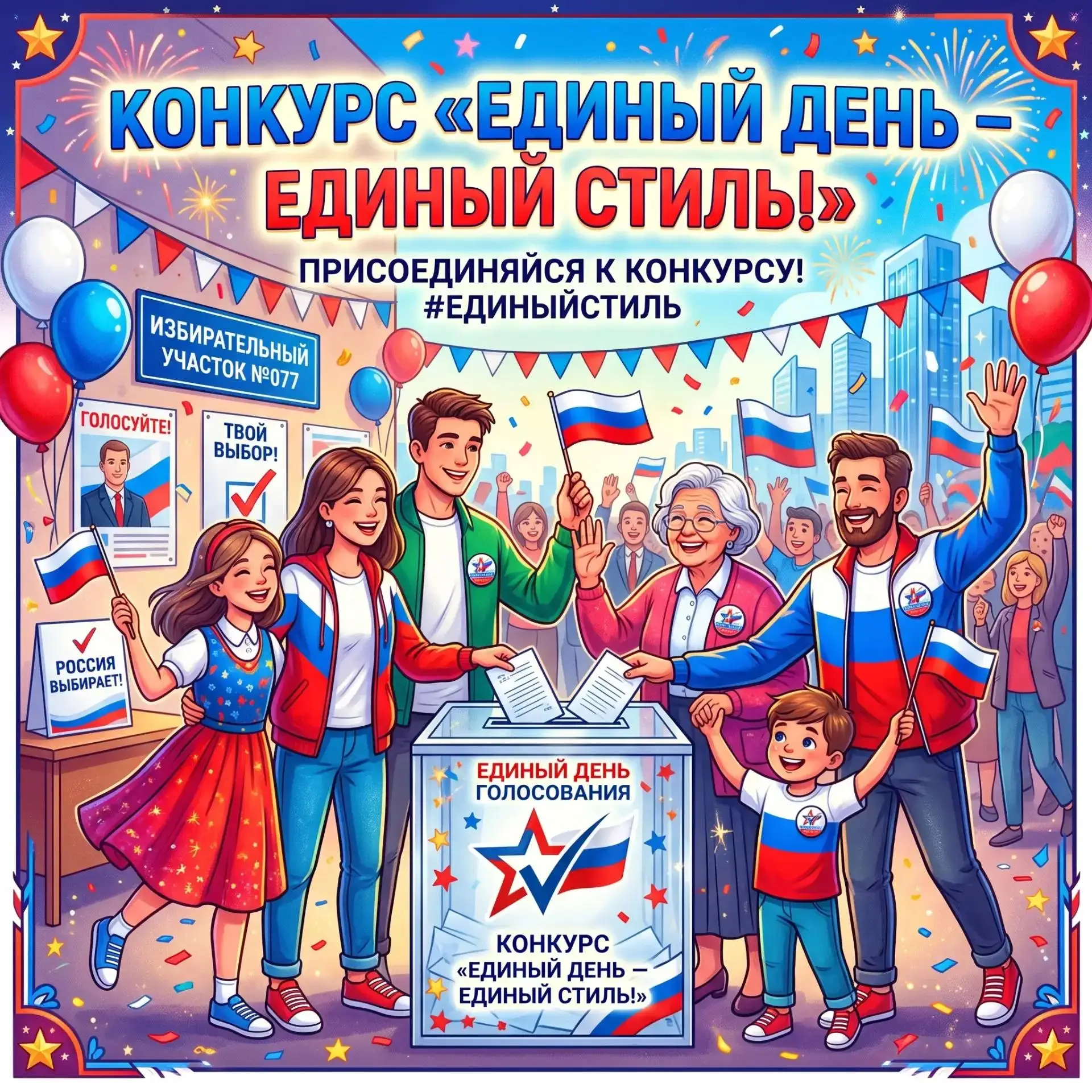 КОНКУРС «ЕДИНЫЙ ДЕНЬ – ЕДИНЫЙ СТИЛЬ!»