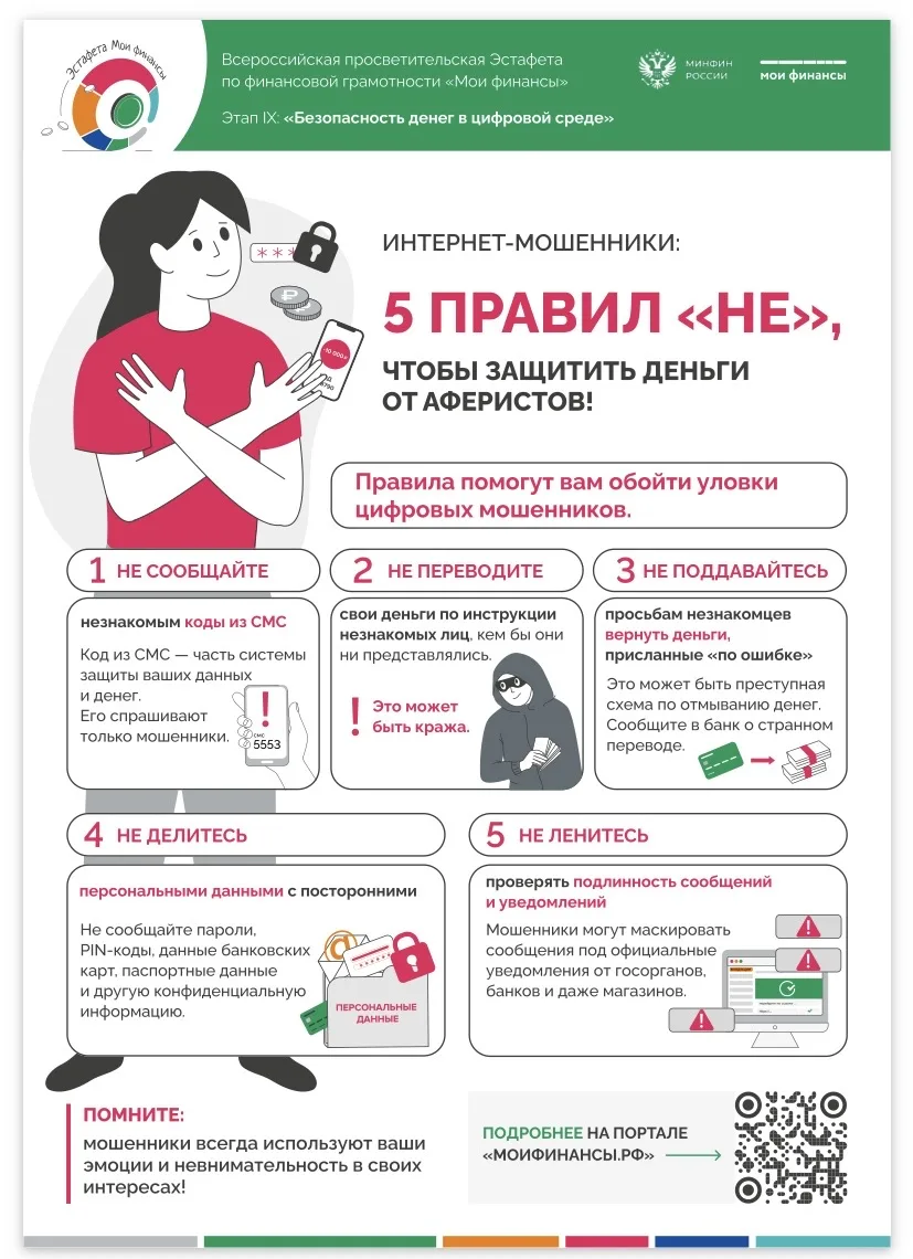 Всероссийская просветительская эстафета «Мои финансы»