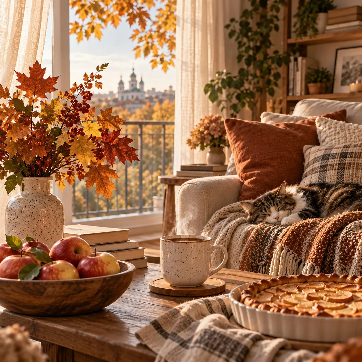 🍂 Осенью дом меняется вместе с нами
