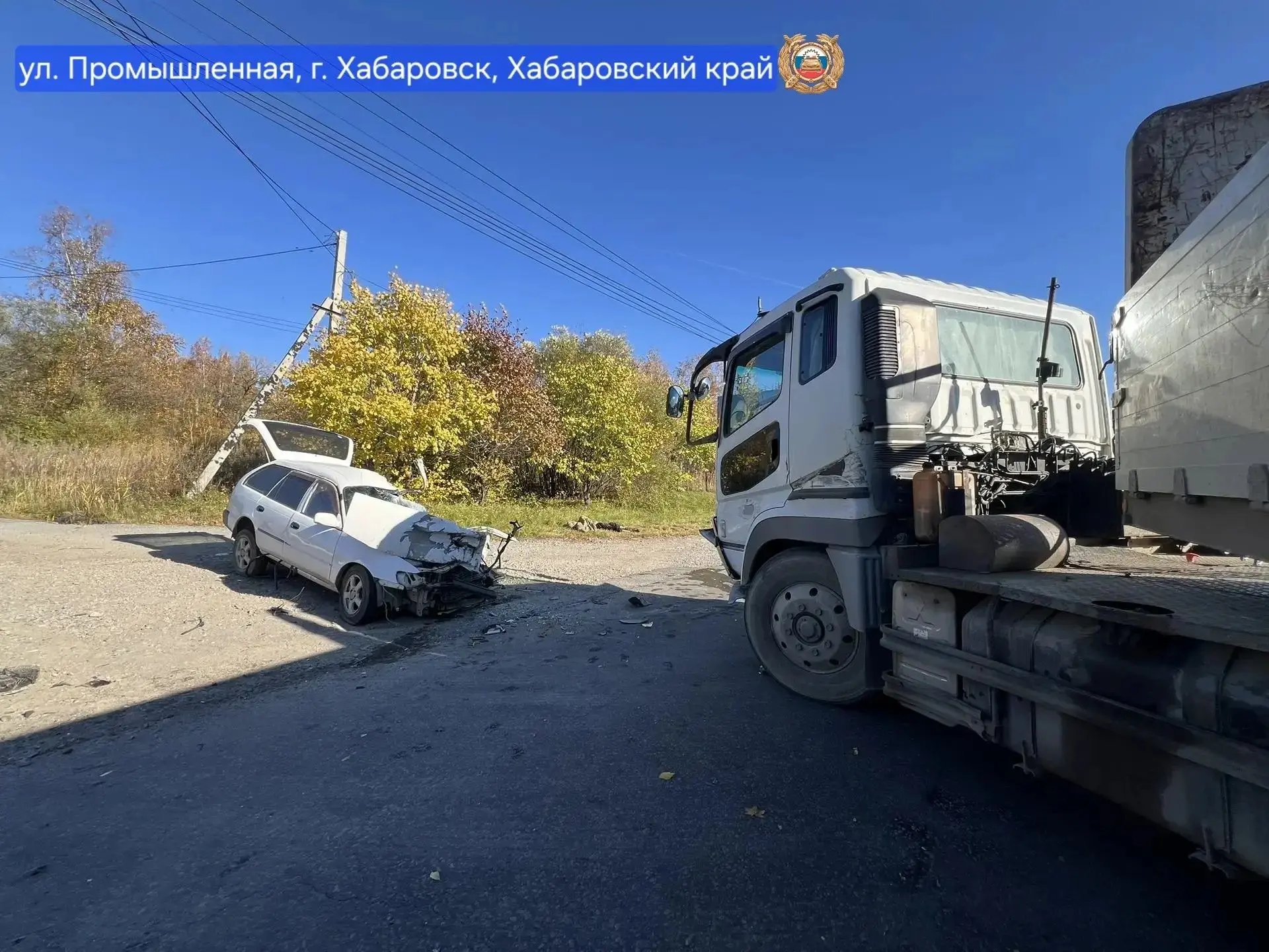 Смертельное ДТП произошло в Хабаровске
