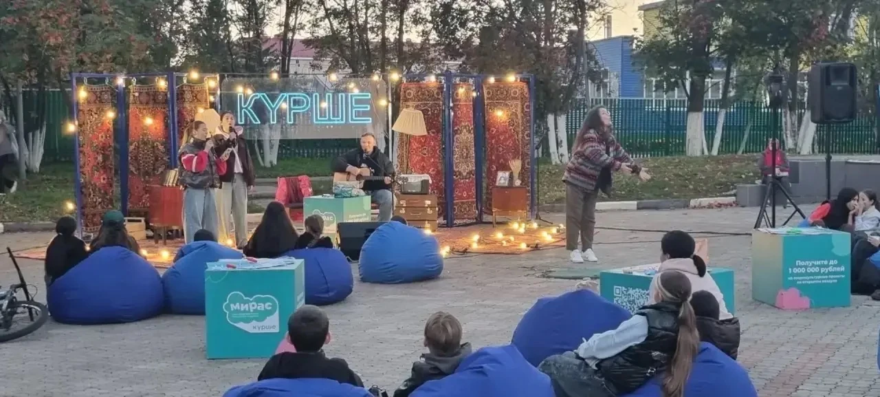 Сегодня в Актаныше проходит татарский фатирник «Күрше».