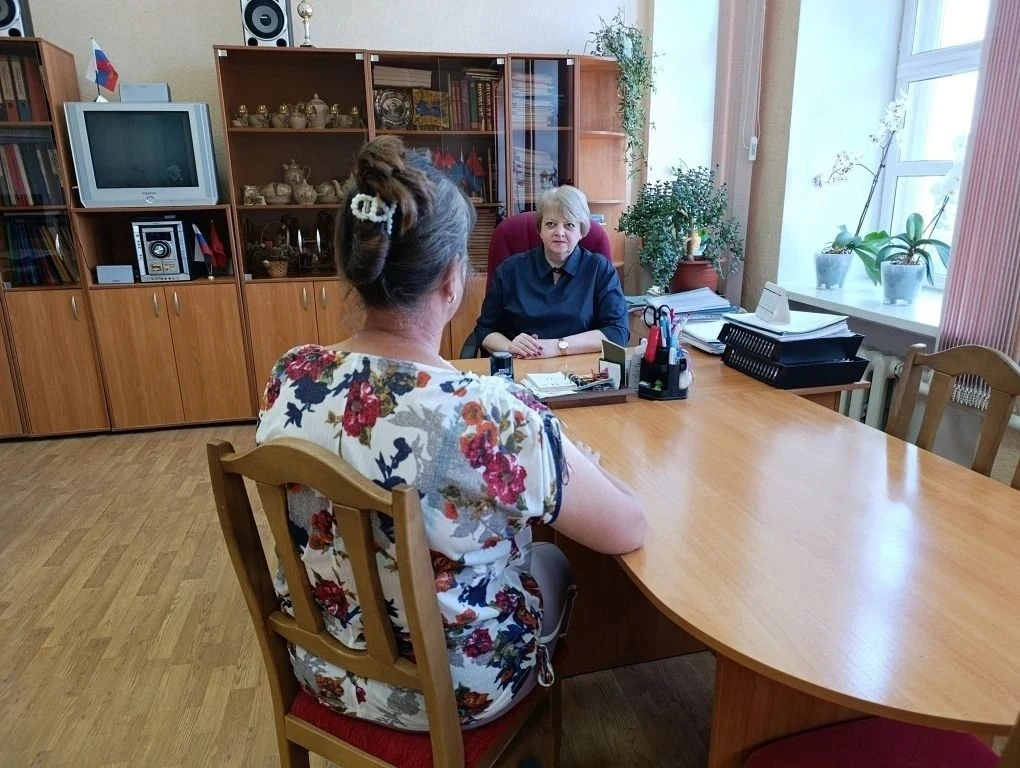 🇷🇺В рамках недели приёма граждан на базе местной общественной приёмной Партии "Единая...