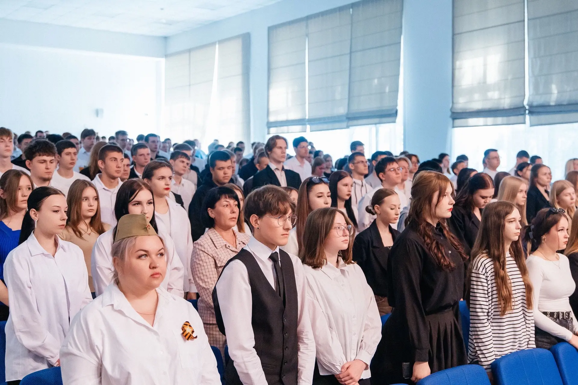 🎶 Битва хоров «Победный май» 🎶  🔉В преддверии 09 Мая в стенах Бийского государственного колледжа сос
