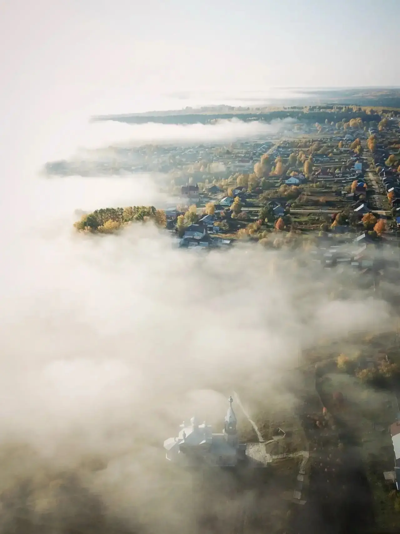 🏰 Чердынь — один из самых древнейших городов Прикамья
