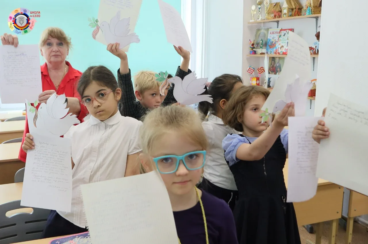 «Я пишу тебе, герой…»  🎖 Продолжаем рассказывать о патриотических акциях, в которых участвуют наши ш