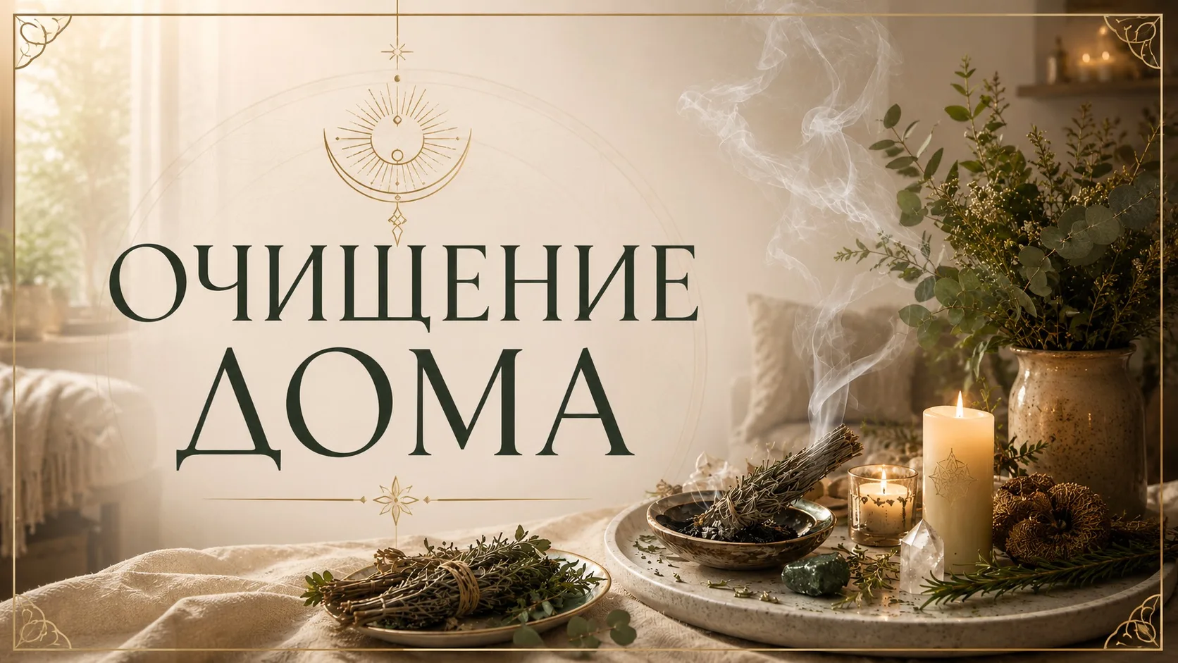 Продолжаем тему очищения.