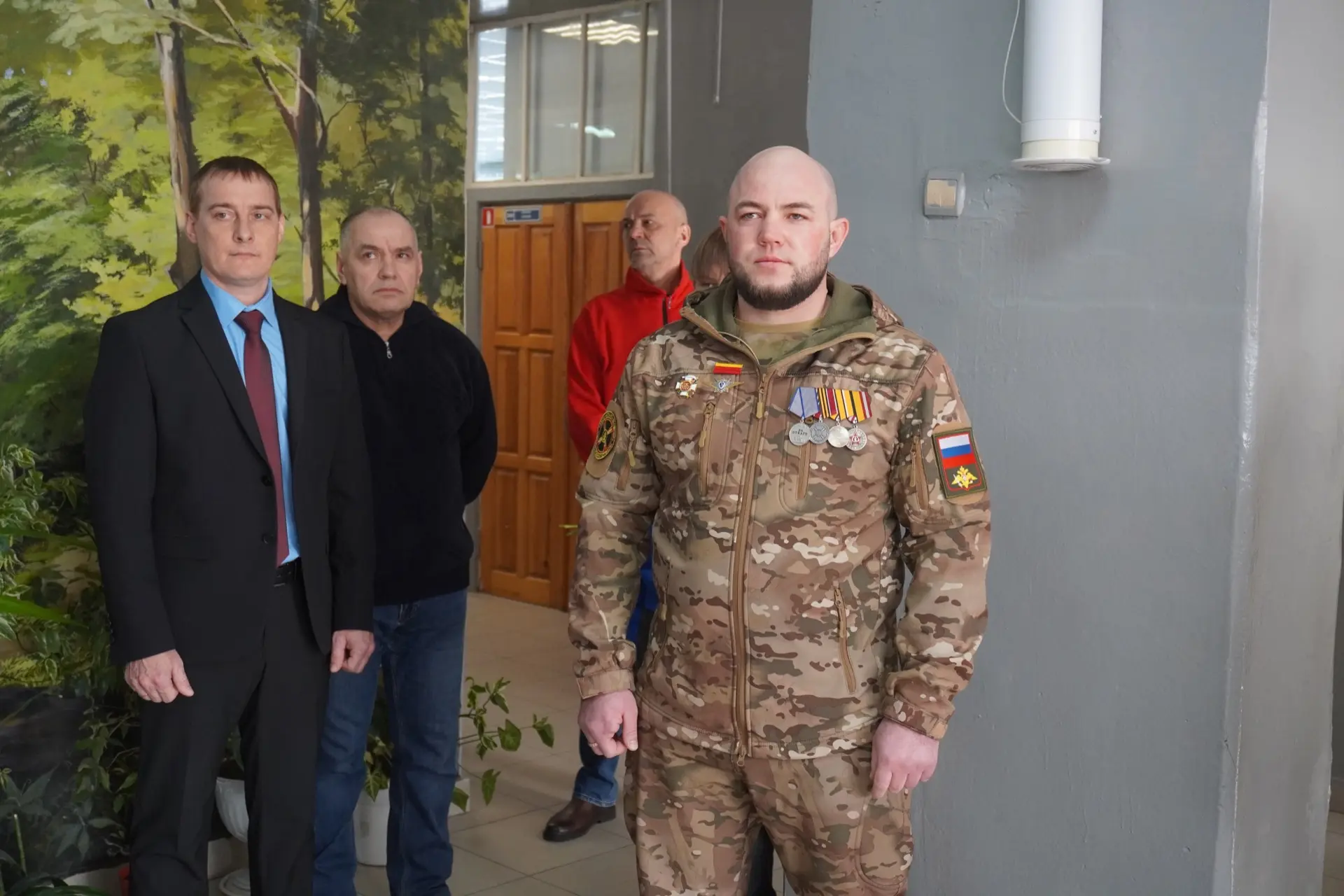 🔵В 45 барнаульской гимназии открыта памятная доска выпускнику Артюшину Антону Валерьевичу! 🔵Неожидан