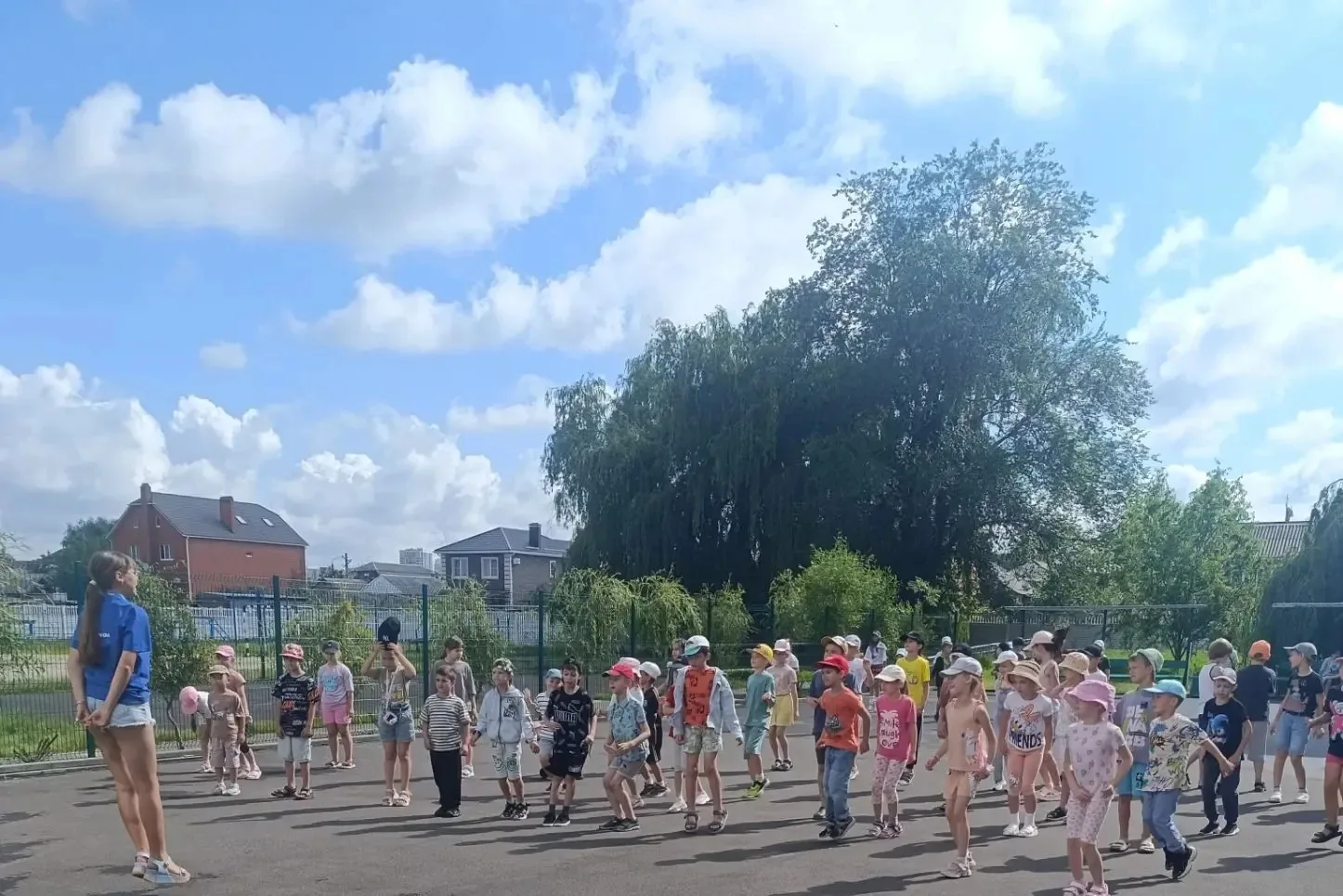 📣 В пришкольном лагере «Космические зори» сегодня прошли интересные мероприятия!