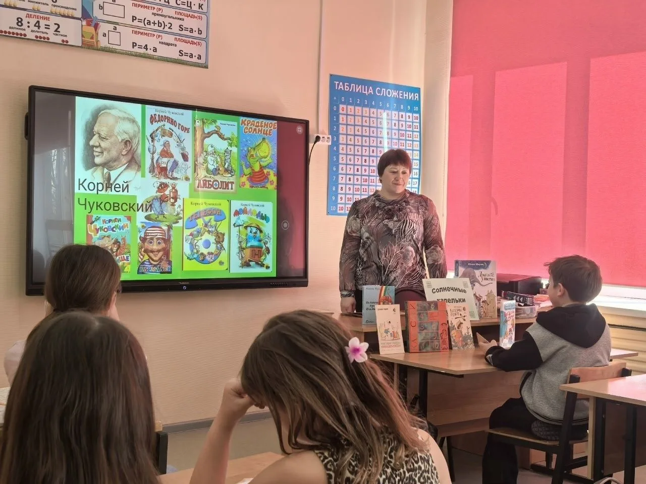 Книга для ума – что теплый дождик для всходов 🔆С 28 марта по 5 апреля в России проходит Неделя детск