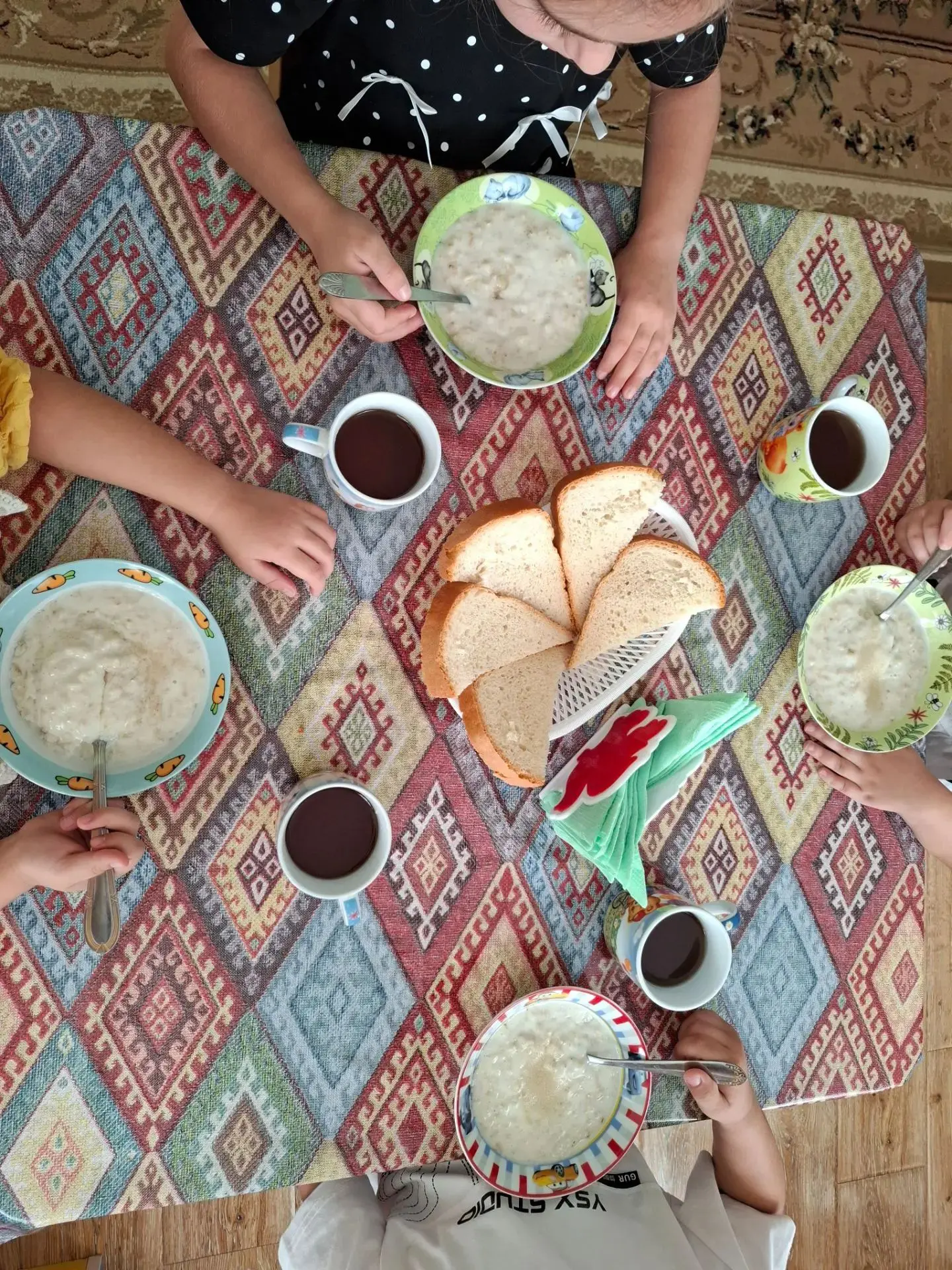Питание в нашем детском саду😋 Приятного аппетита нашим деткам❤️