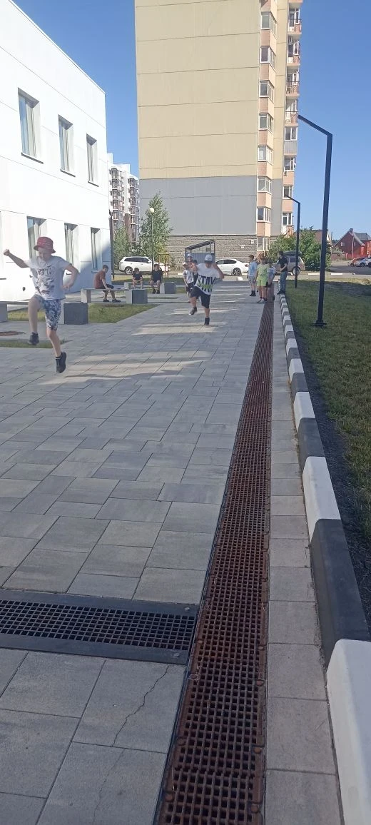🏋‍♂ Твой личный тренер в парке «Космос»!

В парке «Космос» полным ходом идут тренировки проекта «Сп