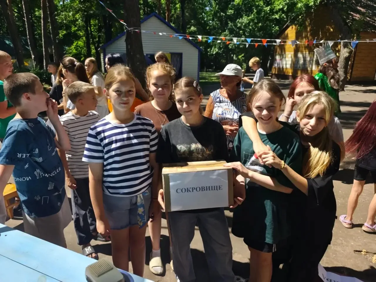 🏰 Лагерная игра «Форт Боярд»

Сегодня в лагере царила настоящая атмосфера приключений — мы провели 