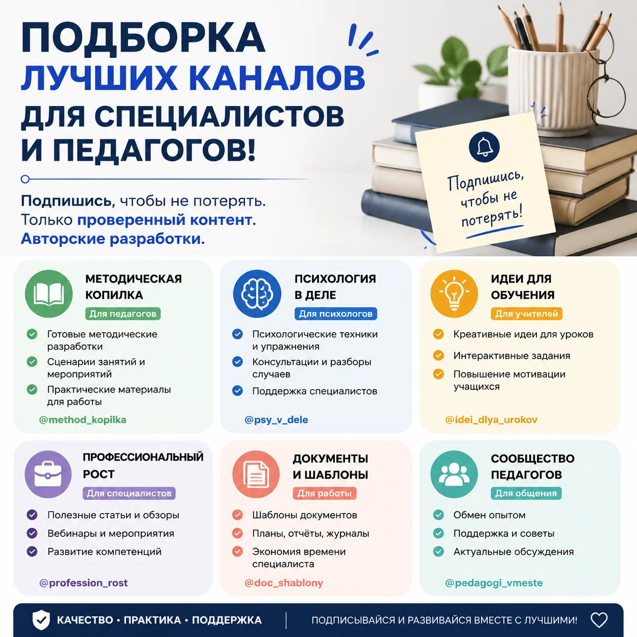 Подготовили для вас подборку интересных каналов. Найди свой идеальный ресурс!

📗 Логопед | Нейропси