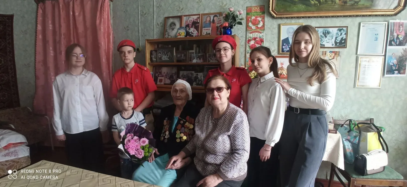 Сохраняя связь времён и поколений ❤️