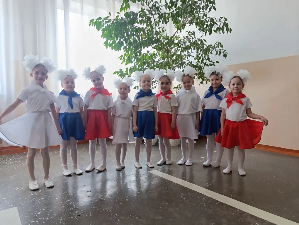 Наши звёздочки блистали на