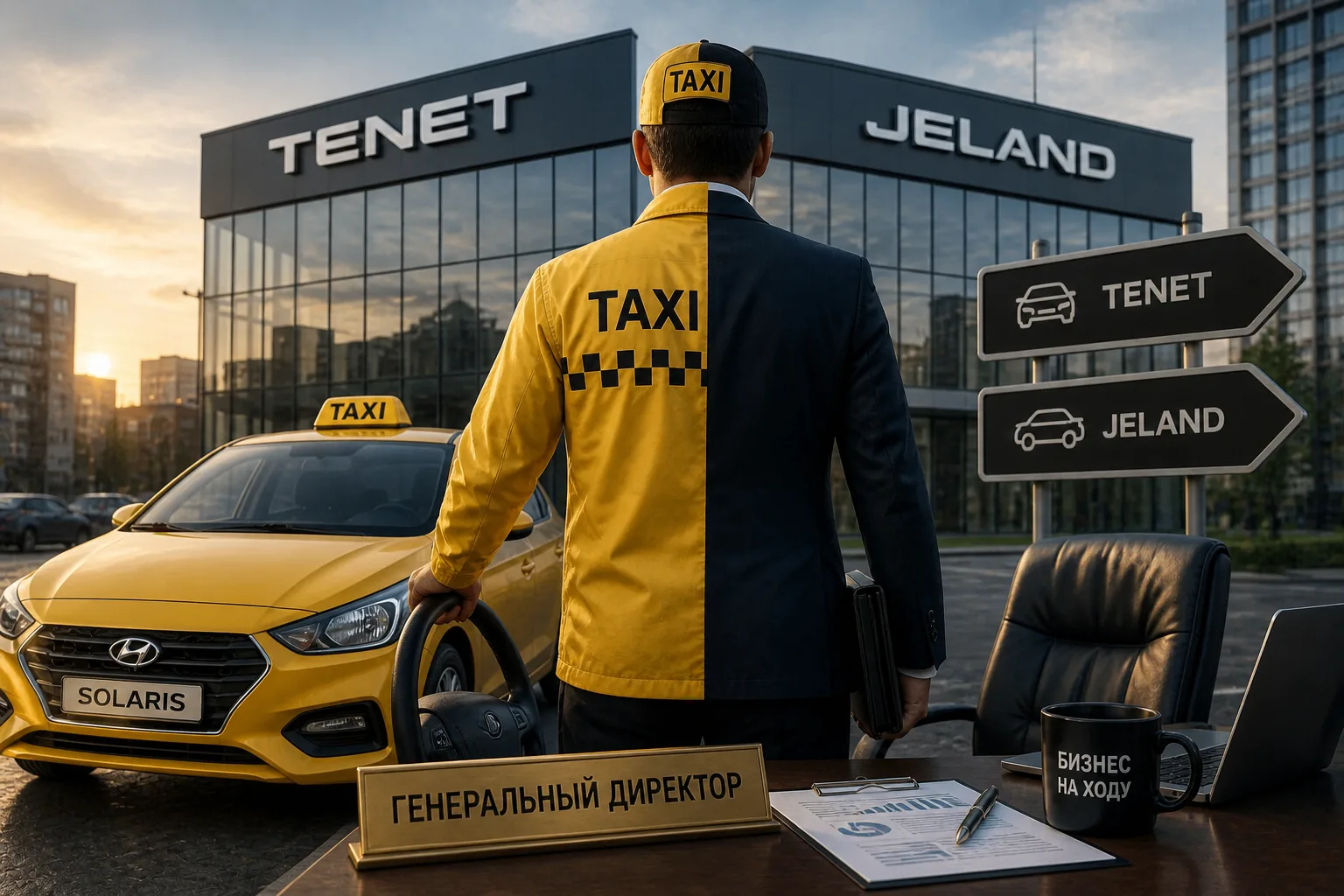 🚖 Необычная история из автобизнеса