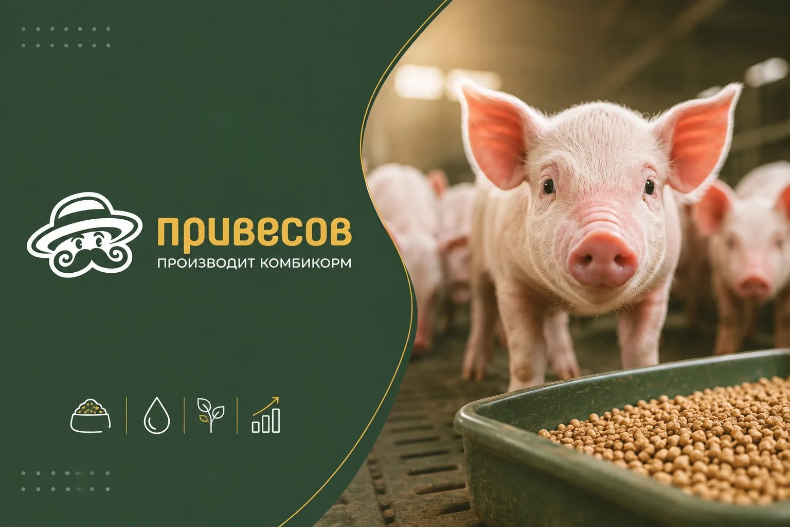 🐷 7 ошибок после отъёма поросят, из-за которых теряется привес