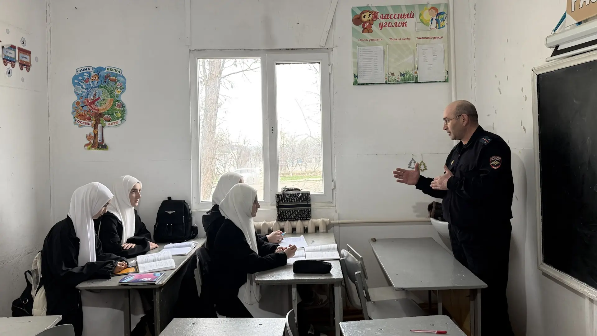 📣 13.05.2026г в МКОУ «Карамахинская ООШ имени Янины И.Ю.» прошли классные часы в 7/8/9...