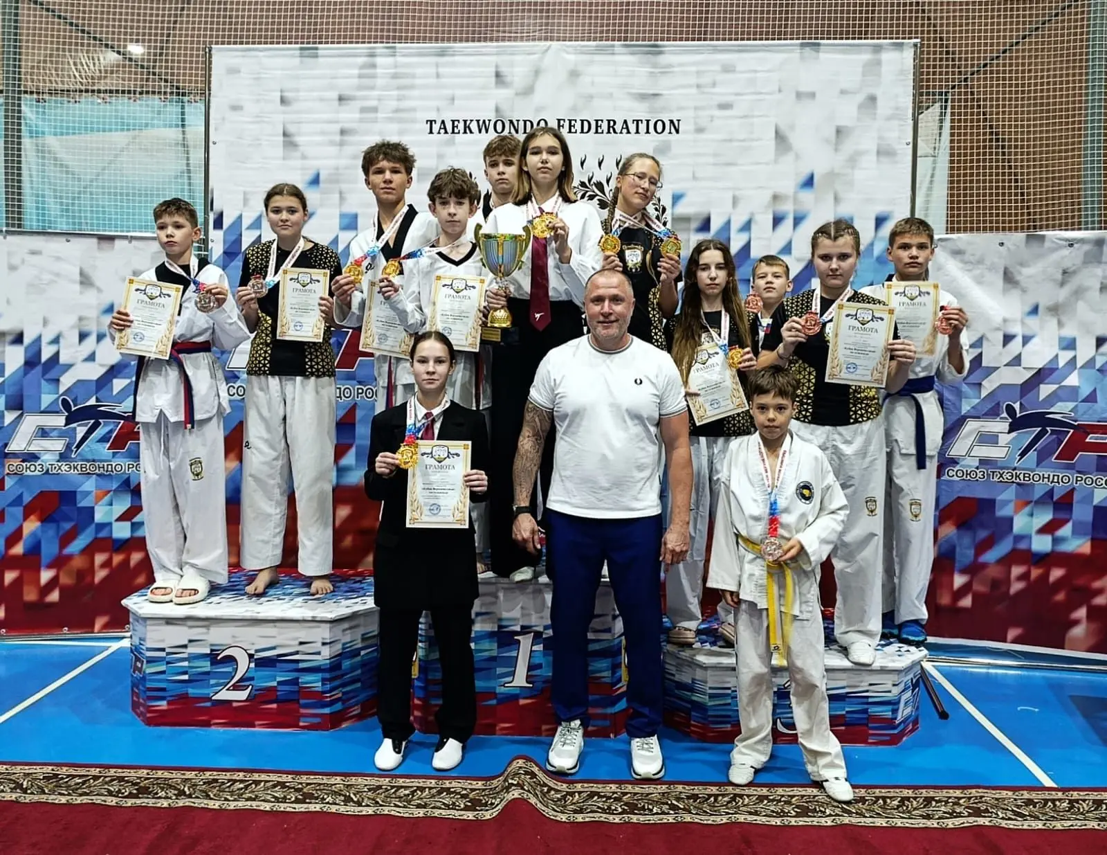 19 сентября 2026 года в ГБУ "ФОК "Волочанин" прошло Открытое первенство Вышневолоцкого ...