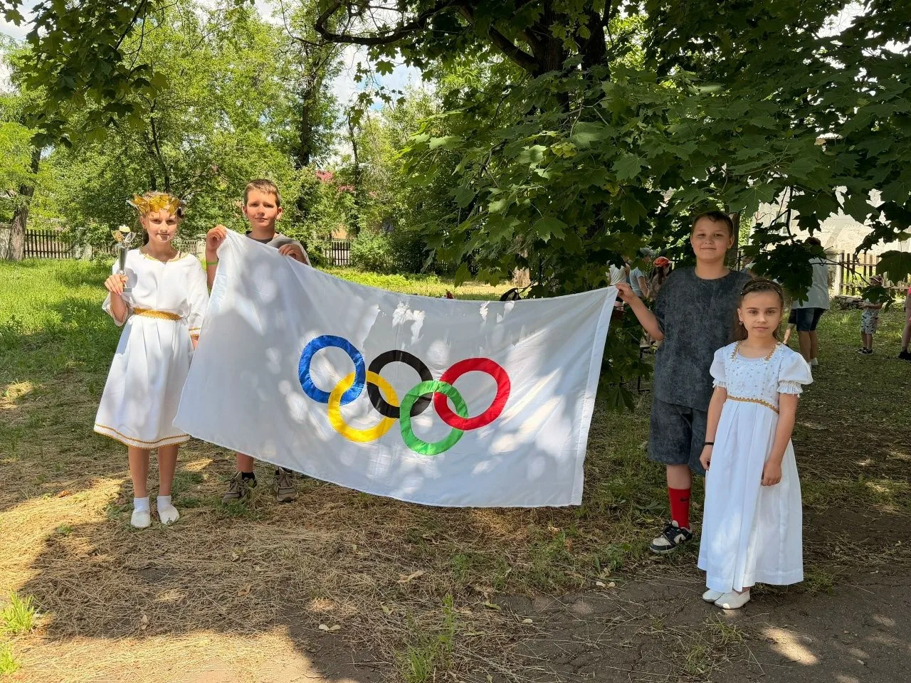В городском округе Снежное продолжается акция «Спортивный Донбасс» от «Единой России». Летние пришко