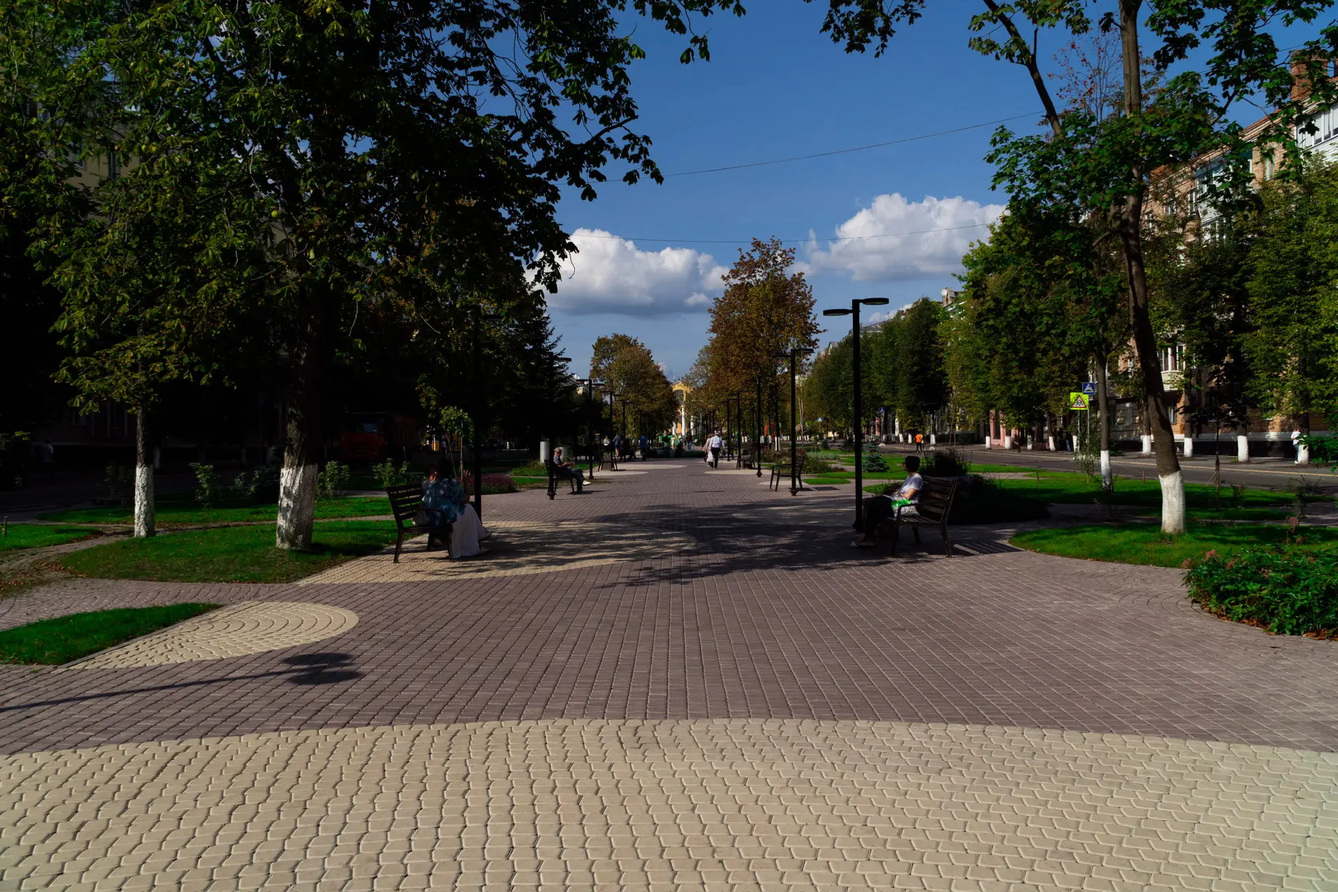 📍 г. Электросталь, городской парк