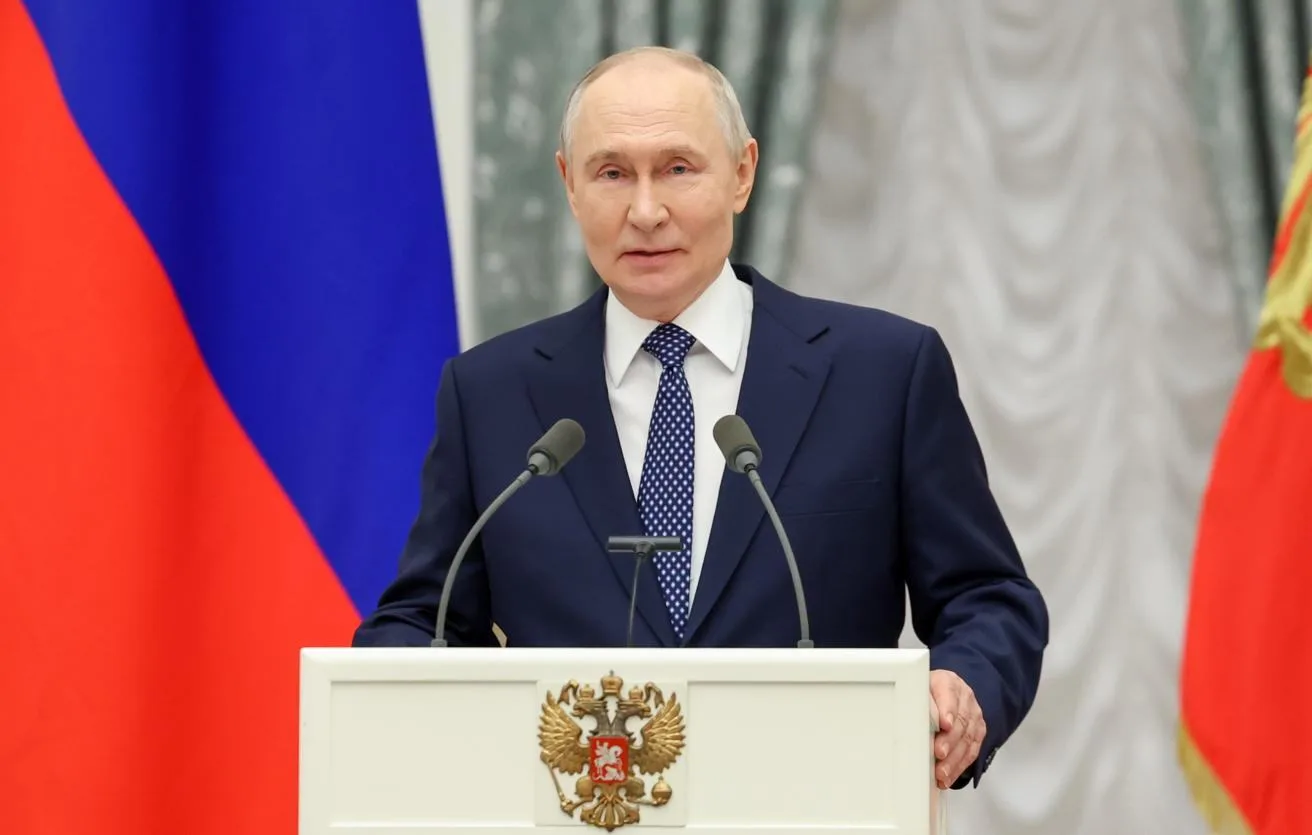 Поздравление В.В. Путину с днем рождения!