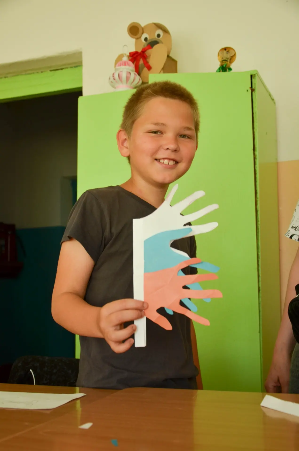 Один отряд — одна большая семья! 

🤝Сегодня в лагере говорим о народном единстве. И доказываем его 