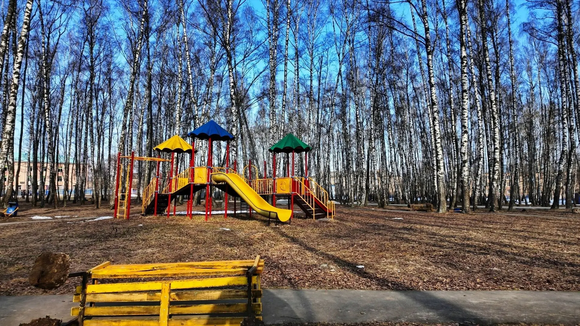 🎡На радость суворовской детворе!