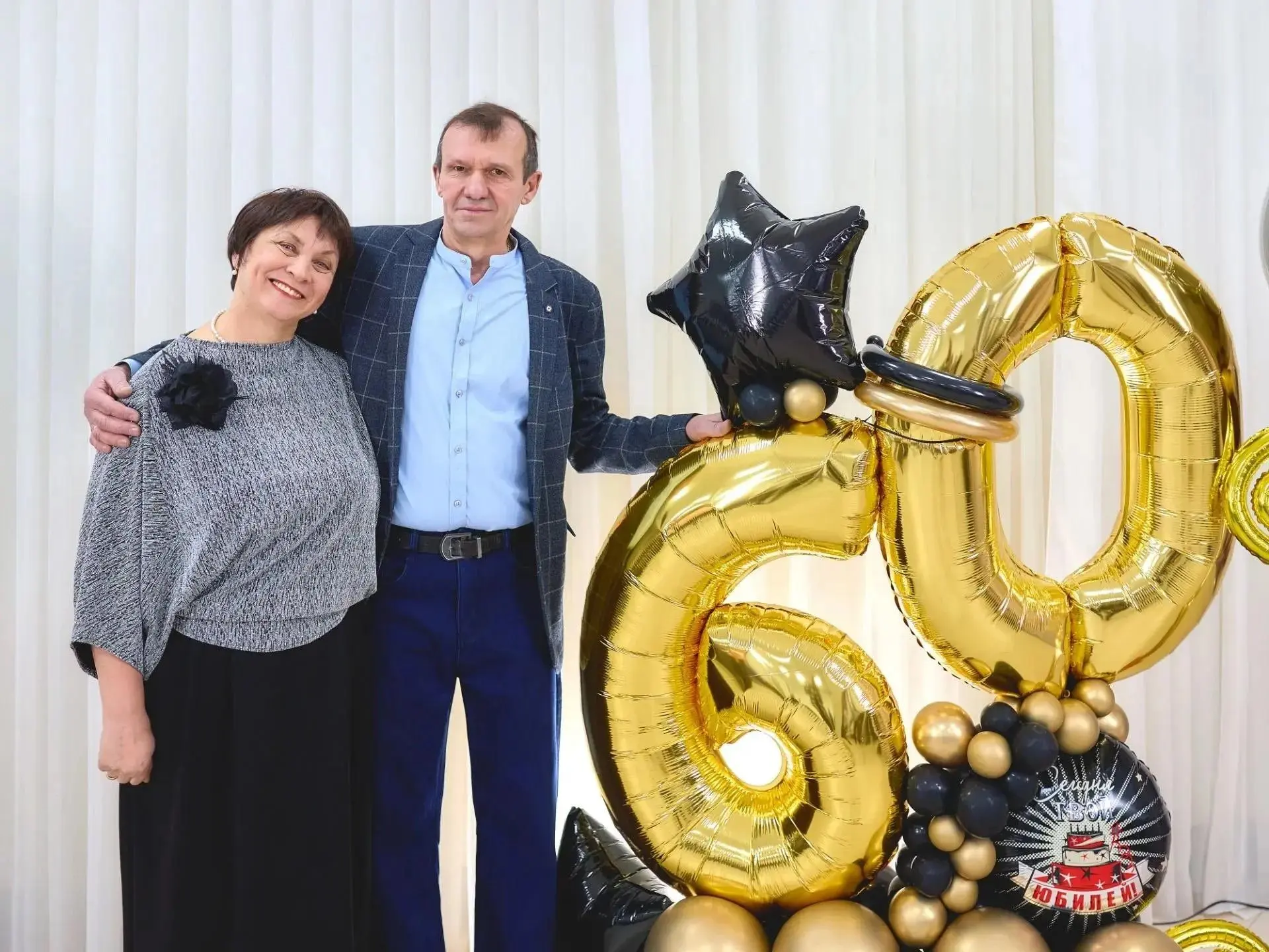 🎉«ДДве судьбы — одна дорога»: семья Кайзер из Бородино отмечает рубиновую свадьбу!