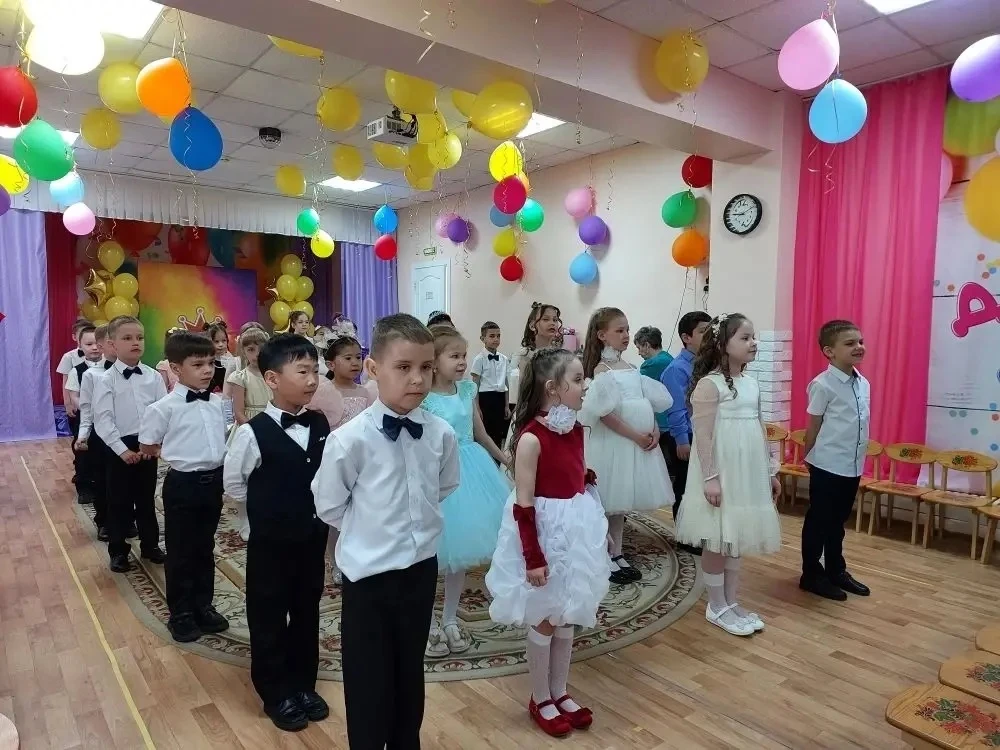 🧸В нашем детском саду 29 мая в группе «Сказка», прошел выпускной утренник, который в этом году был 