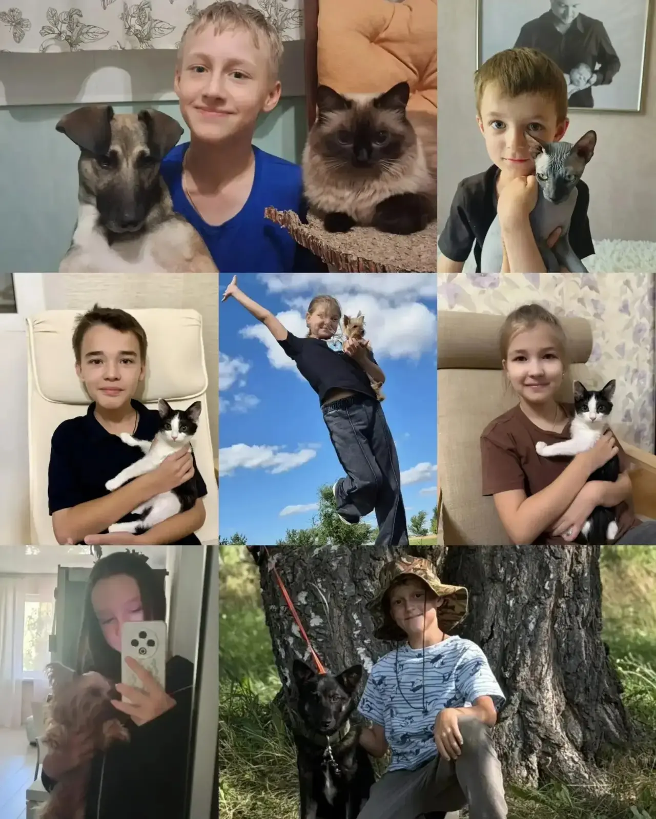 🐾 День защиты животных в школе №85! 🐶🐱