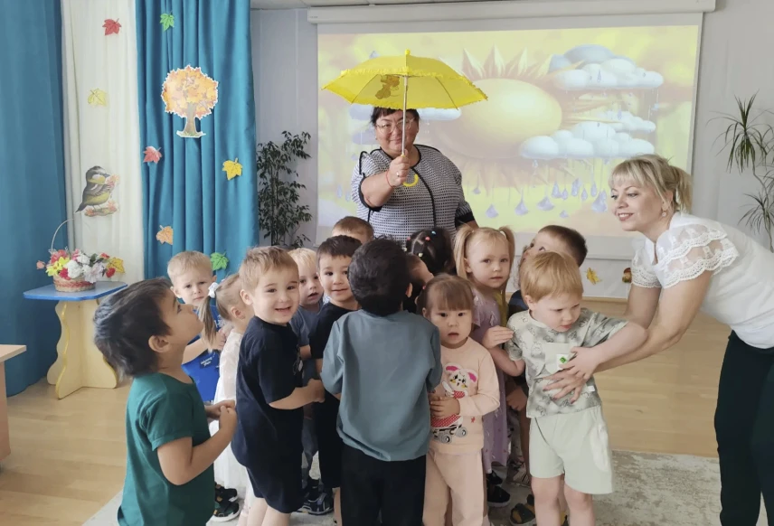 🎨День Знаний в детском саду "Золотая рыбка": весело, ярко и дружно!🎉Ура! Вот и наступ...