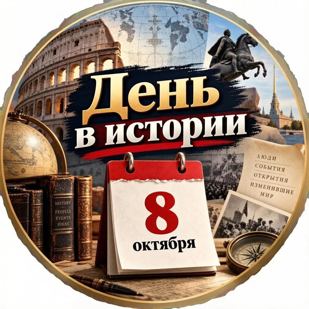 День 8 октября в истории