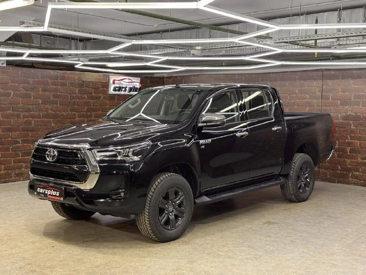 🚘 Toyota Hilux VIII Рестайлинг 2