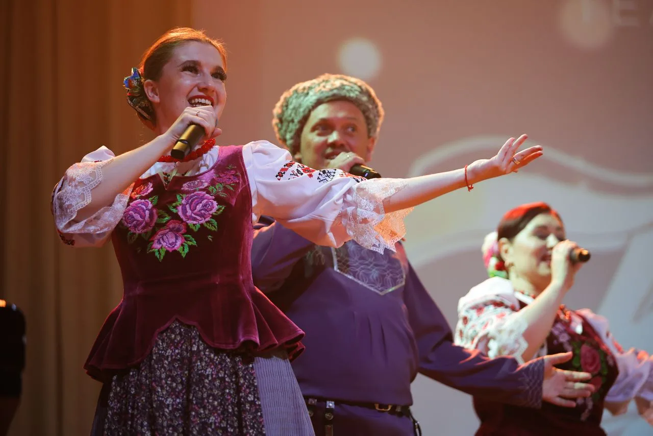 🇷🇺 «Казаки России» на сцене Липецкого педагогического!    ⭐ Накануне Дня Победы в Липецком педагогич