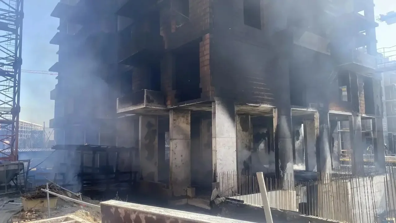 ❗️Четвёртый пострадавший при пожаре на Левобережье умер в Нижнем Новгороде
