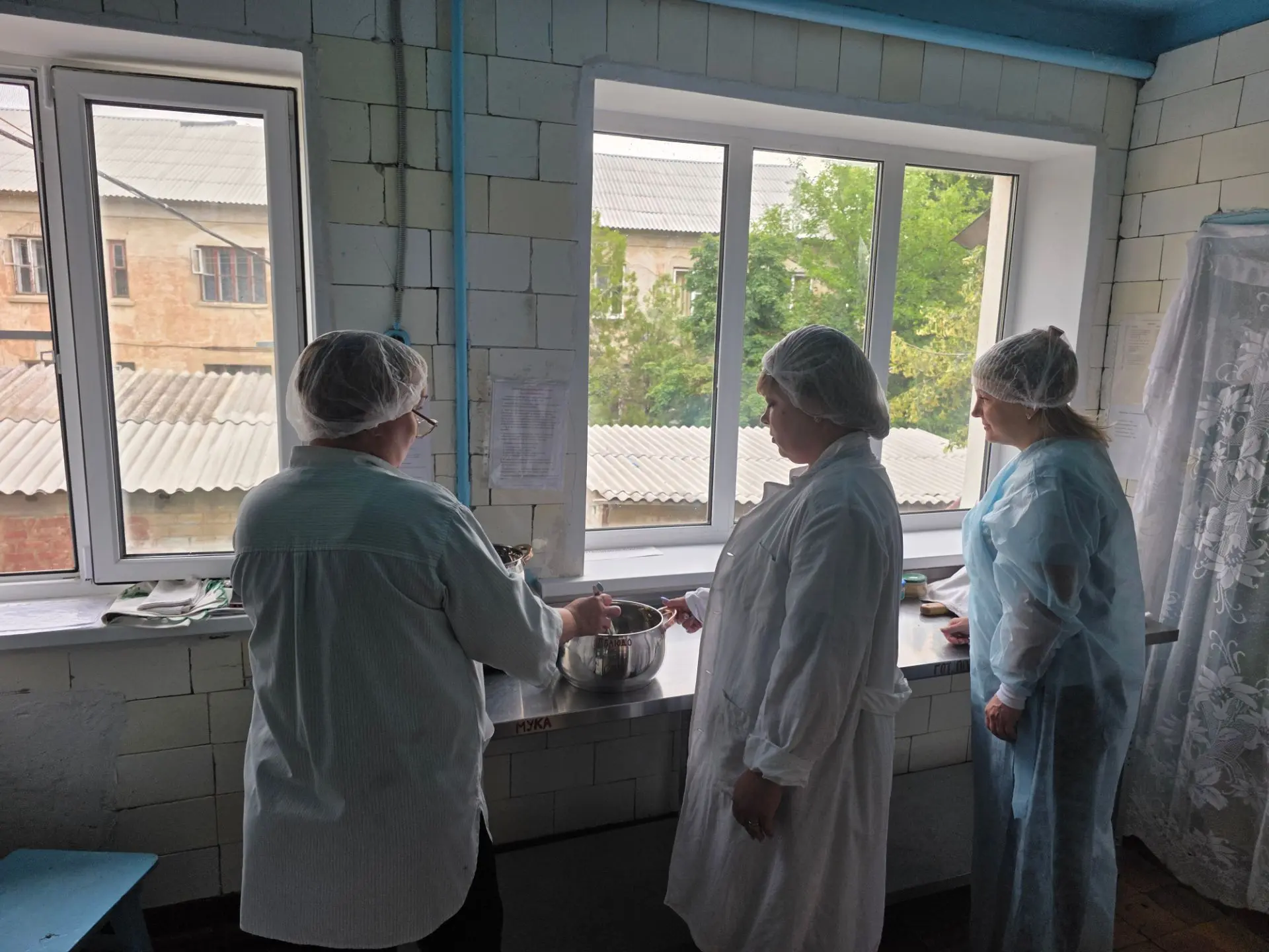25.06.2026 года в ГБДОУ ЛНР "Миусинский ясли-сад № 68 "Колобок" прошел родительский контроль за орга
