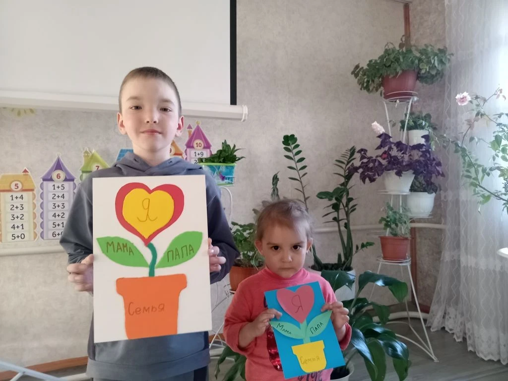 Семья — это самое главное в жизни для каждого человека. Это близкие и родные люди, те, ...