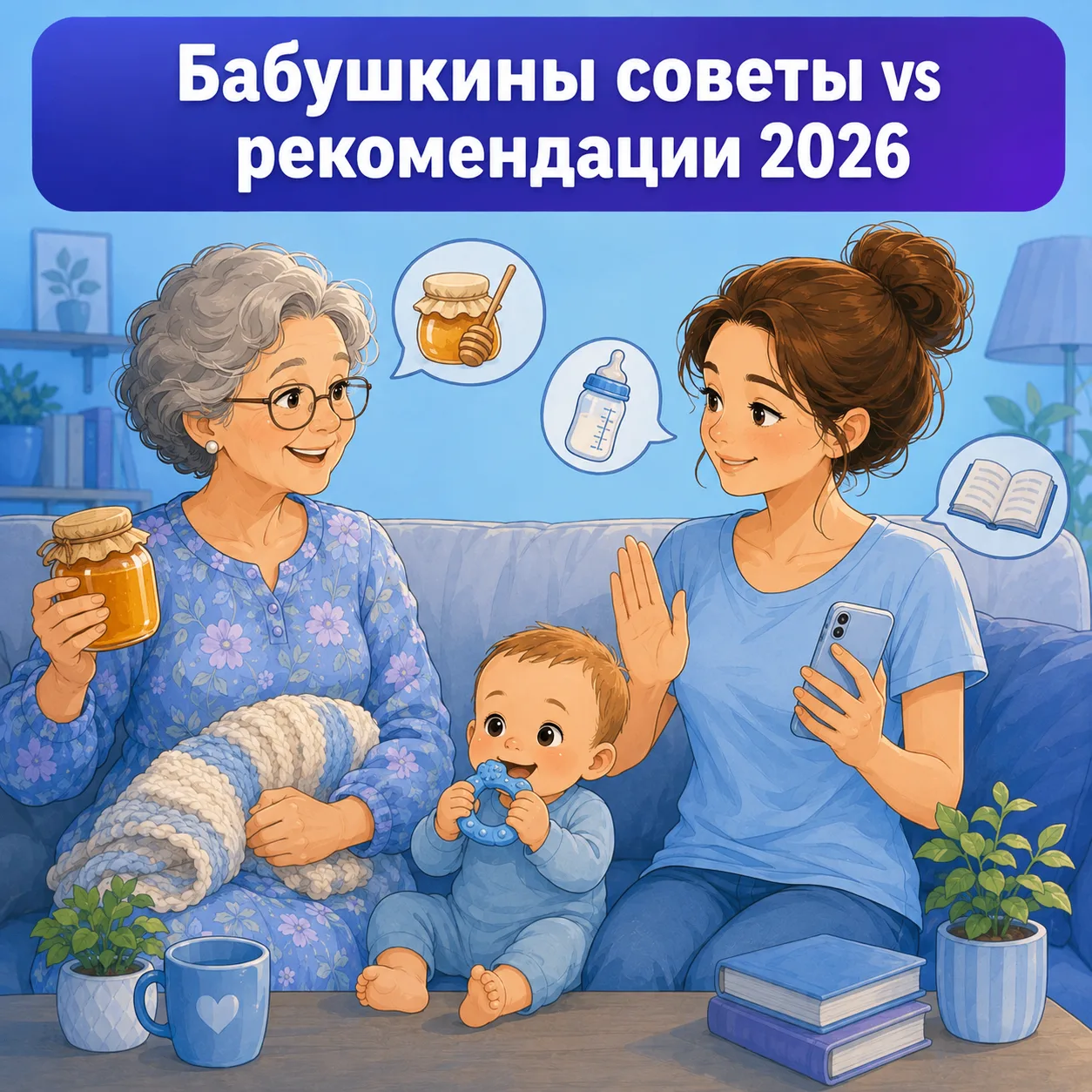😄 Бабушкины советы против 2026 года