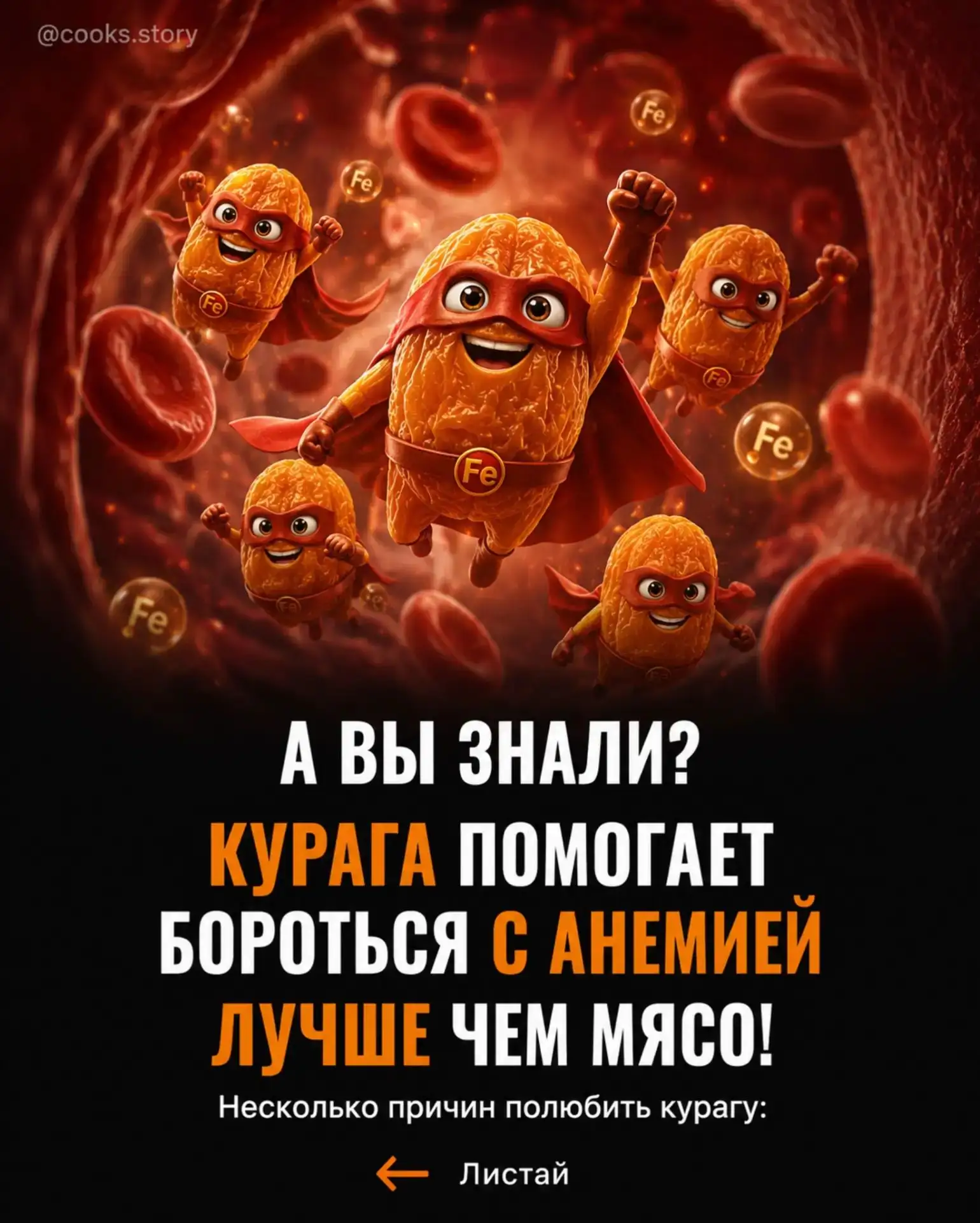 🥇 Курага: Маленький плод с большой силой!