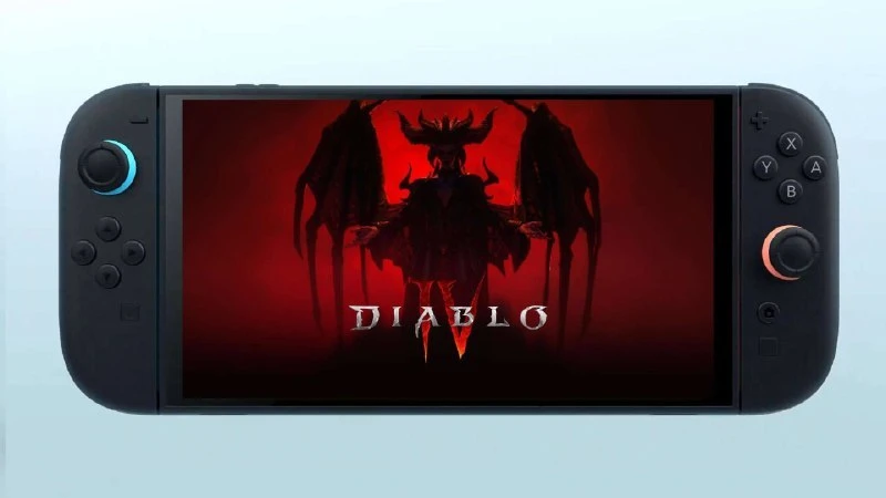 ⚡️Diablo IV будет доступна на Switch 2 в сентябре